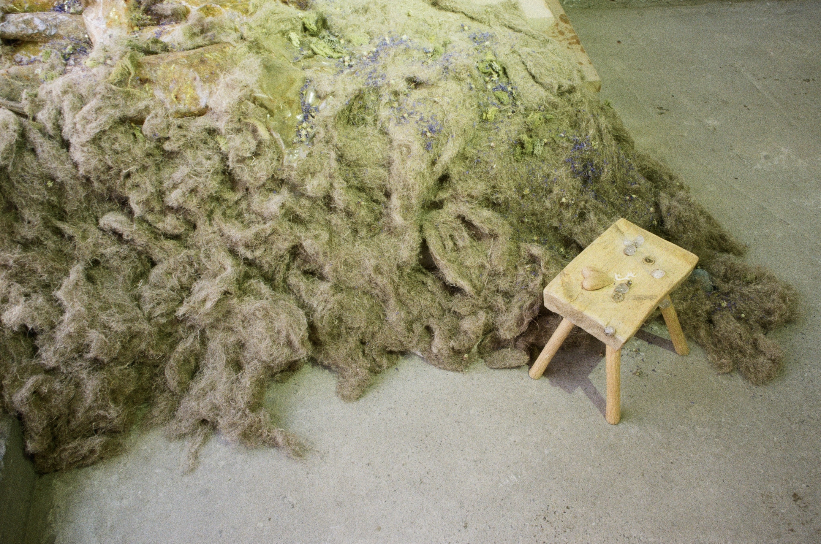 Поліна Чоні. Ковдра. 2025. Фото Анни Сержант